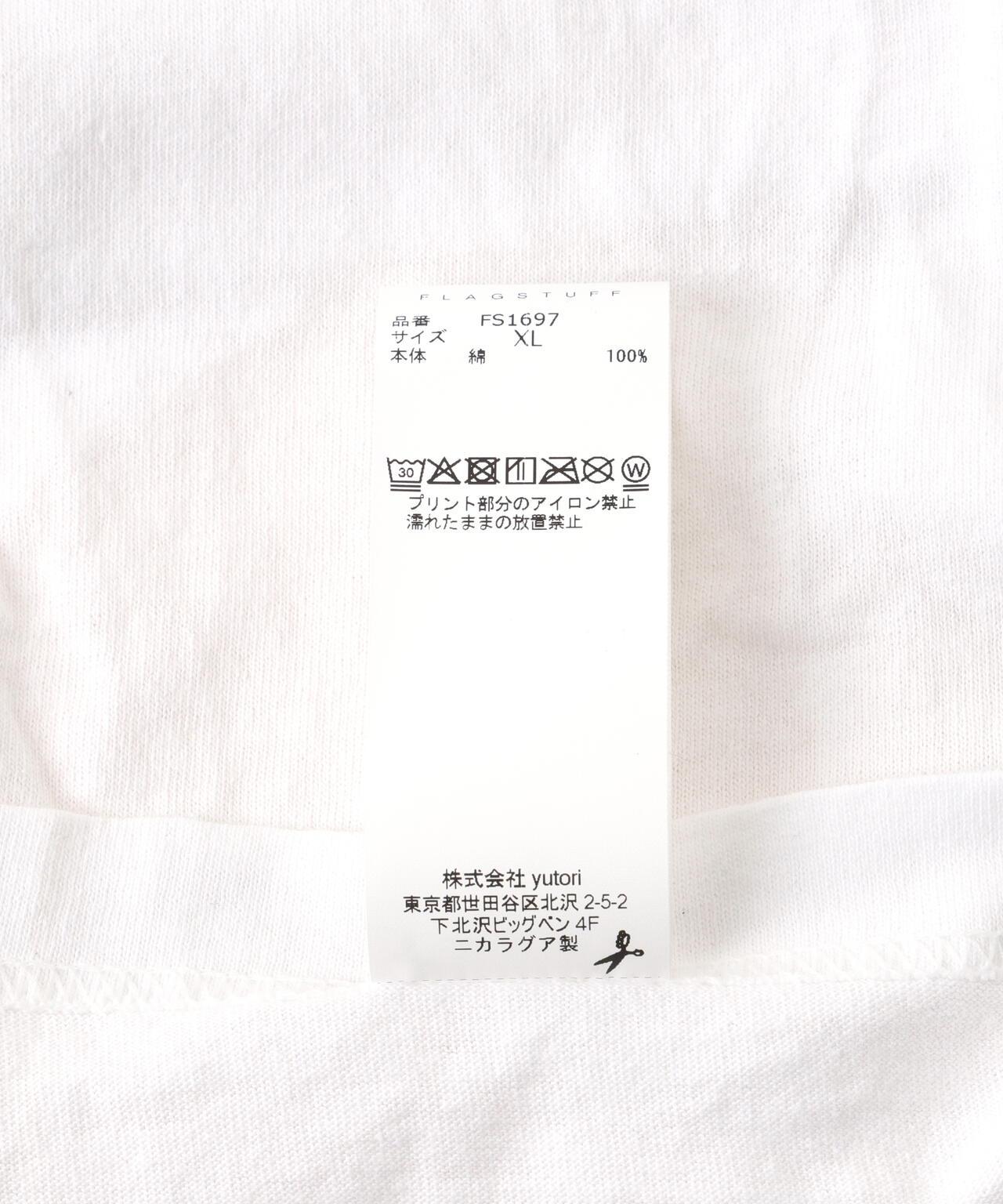 F-LAGSTUF-F×《火影忍者》-火影忍者/旗木卡卡西×火影忍者/“SAKURA” 長袖 T恤