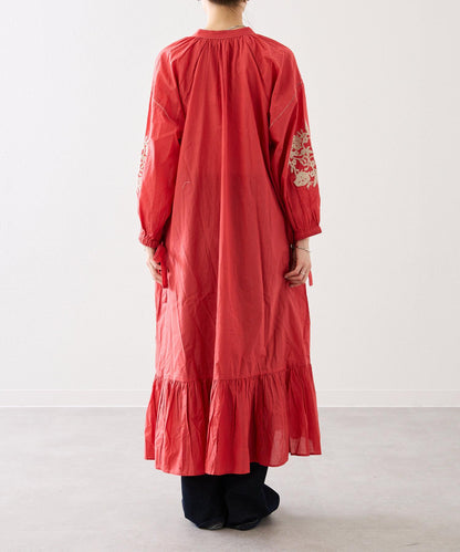 FANAKA 刺繡長裙
