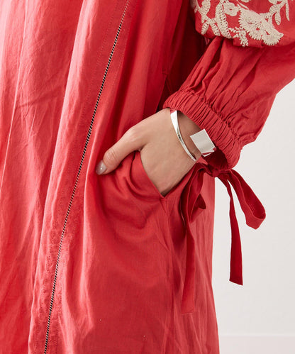 FANAKA 刺繡長裙