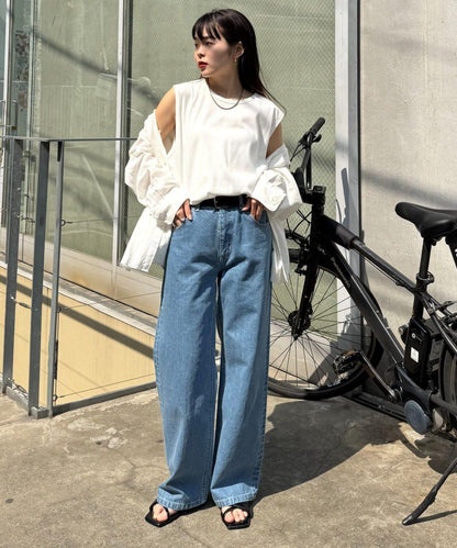 【男女通用】接觸冷感條紋無袖背心