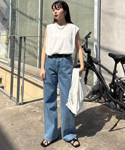 【男女通用】接觸冷感條紋無袖背心