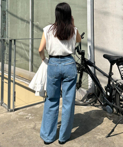 【男女通用】接觸冷感條紋無袖背心