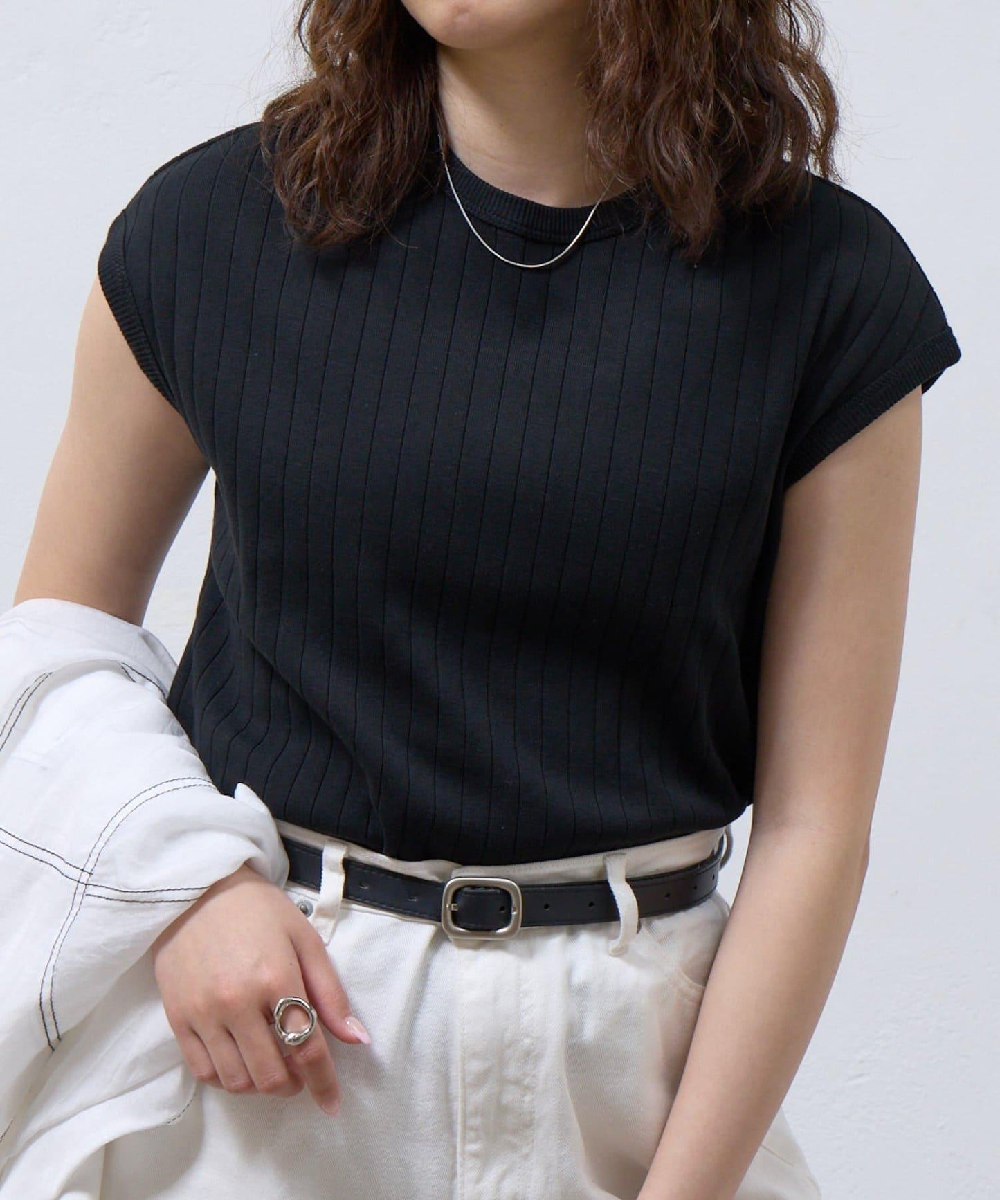 【SS優先/復刻】寬條紋法式短袖T恤
