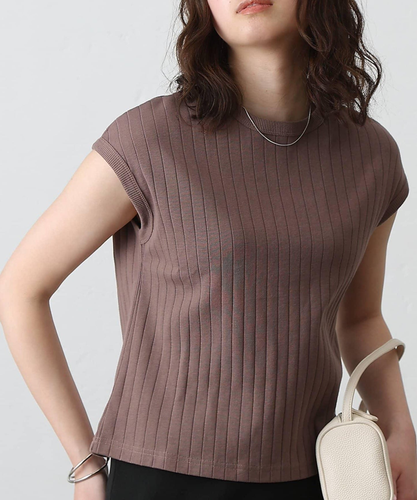 【SS優先/復刻】寬條紋法式短袖T恤