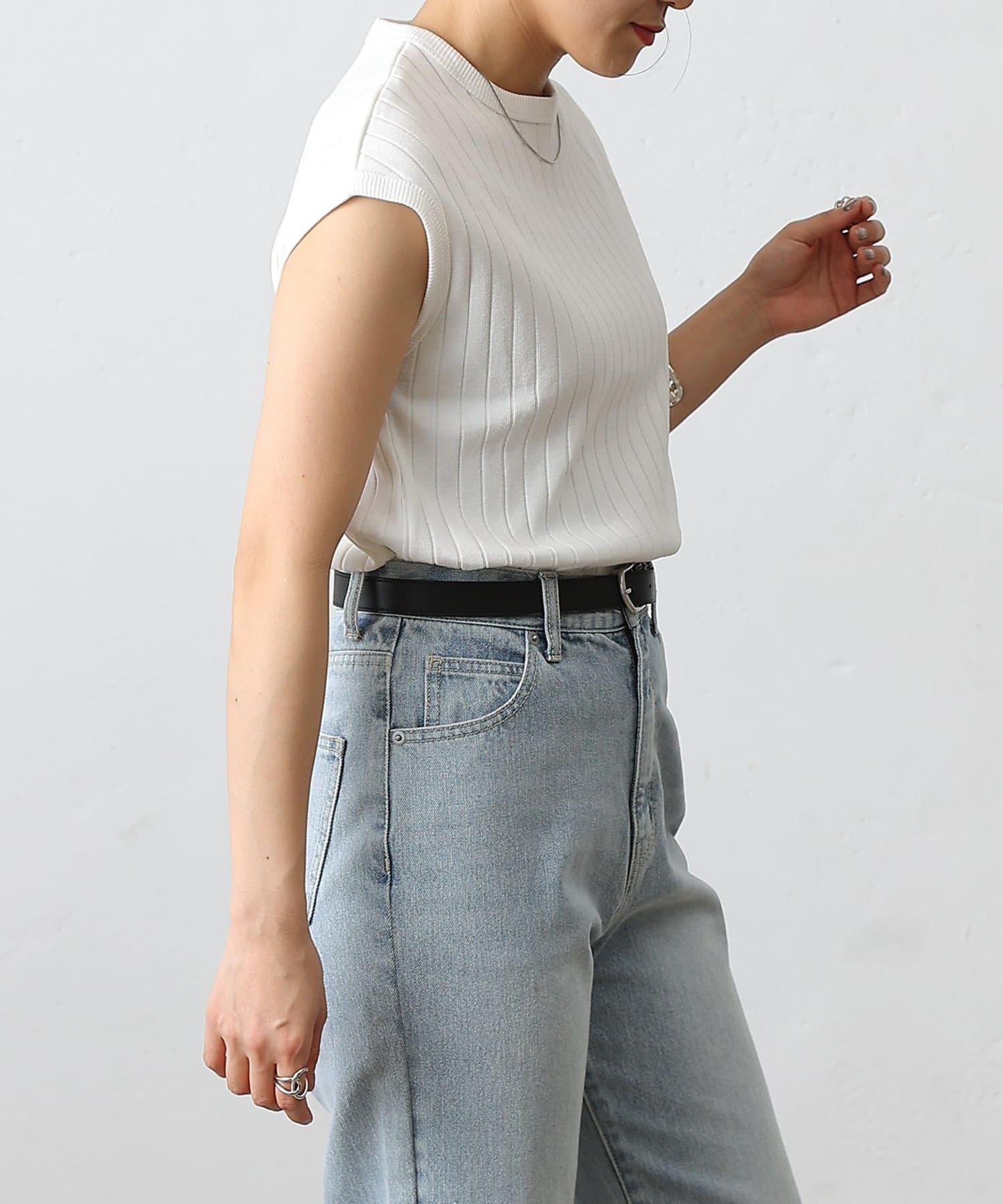 【SS優先/復刻】寬條紋法式短袖T恤