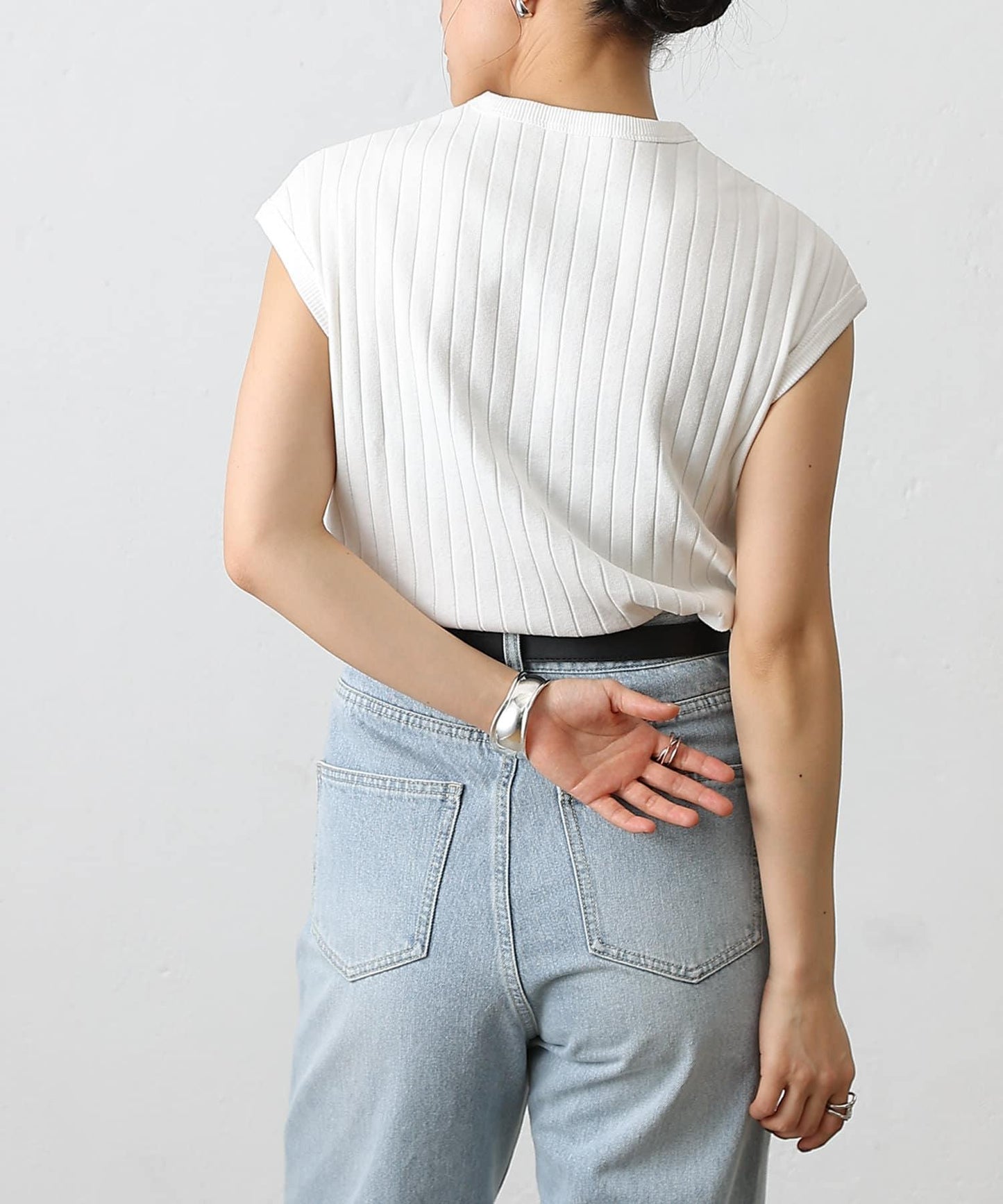 【SS優先/復刻】寬條紋法式短袖T恤