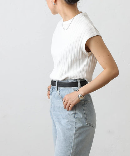 【SS優先/復刻】寬條紋法式短袖T恤