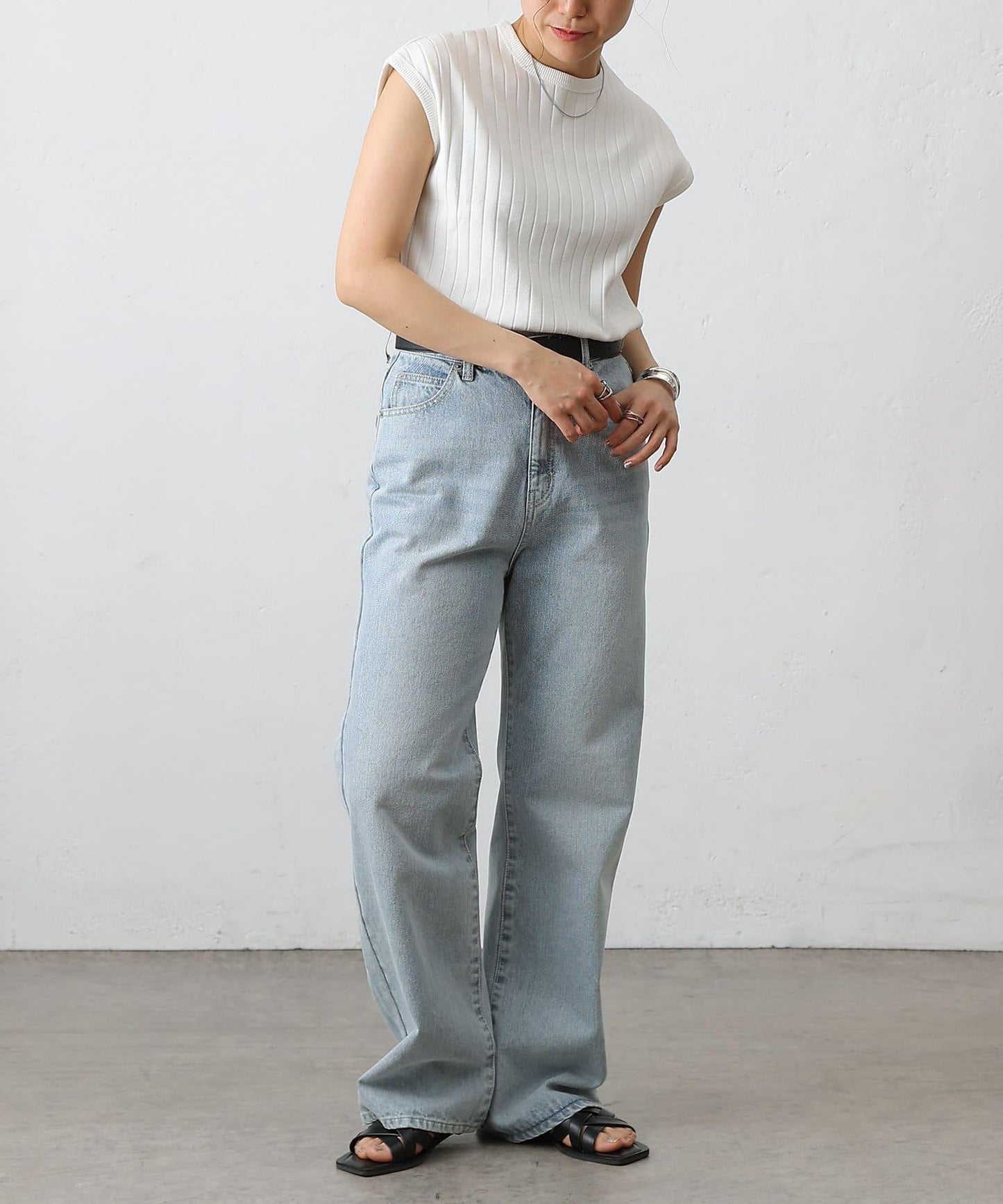 【SS優先/復刻】寬條紋法式短袖T恤