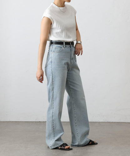 【SS優先/復刻】寬條紋法式短袖T恤