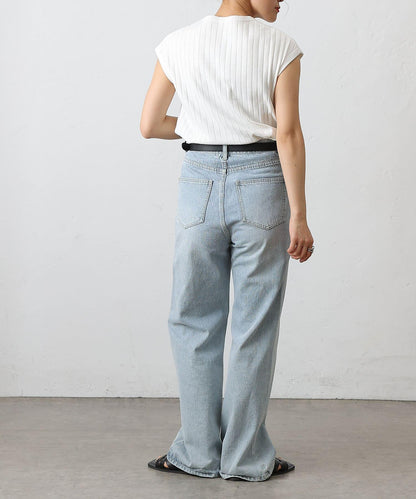 【SS優先/復刻】寬條紋法式短袖T恤