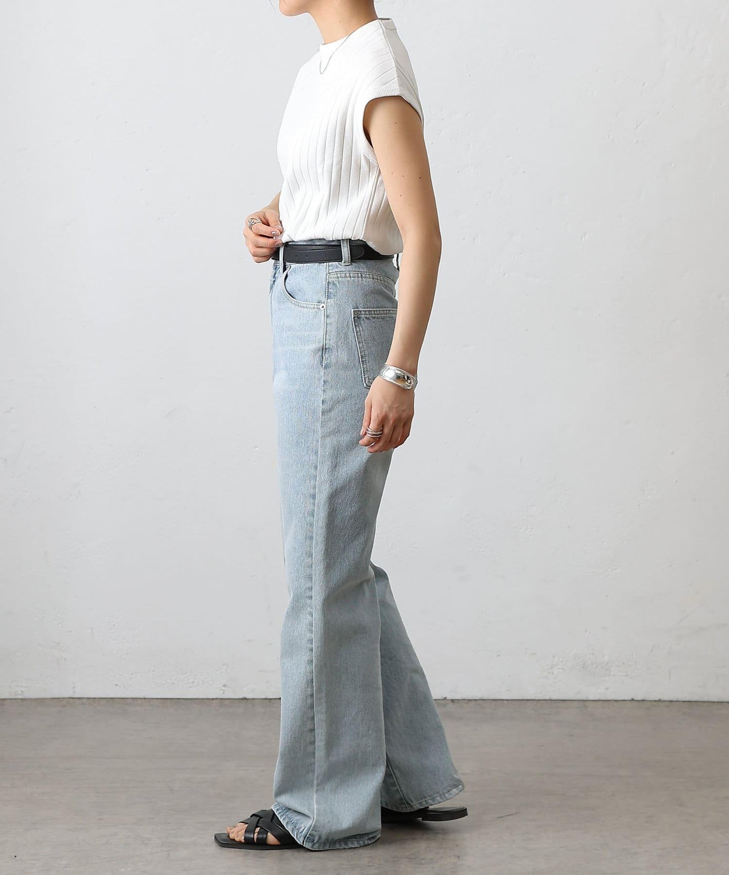 【SS優先/復刻】寬條紋法式短袖T恤