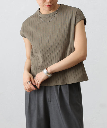 【SS優先/復刻】寬條紋法式短袖T恤