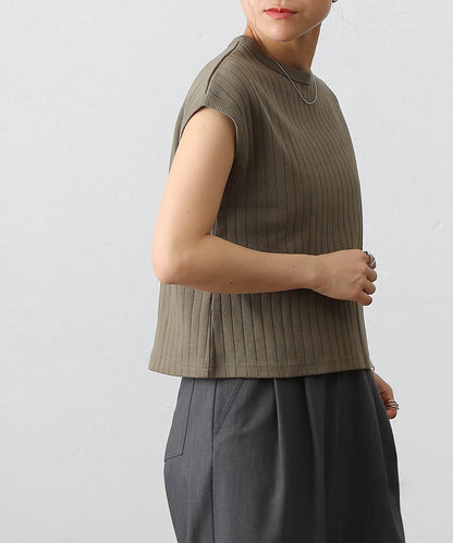 【SS優先/復刻】寬條紋法式短袖T恤