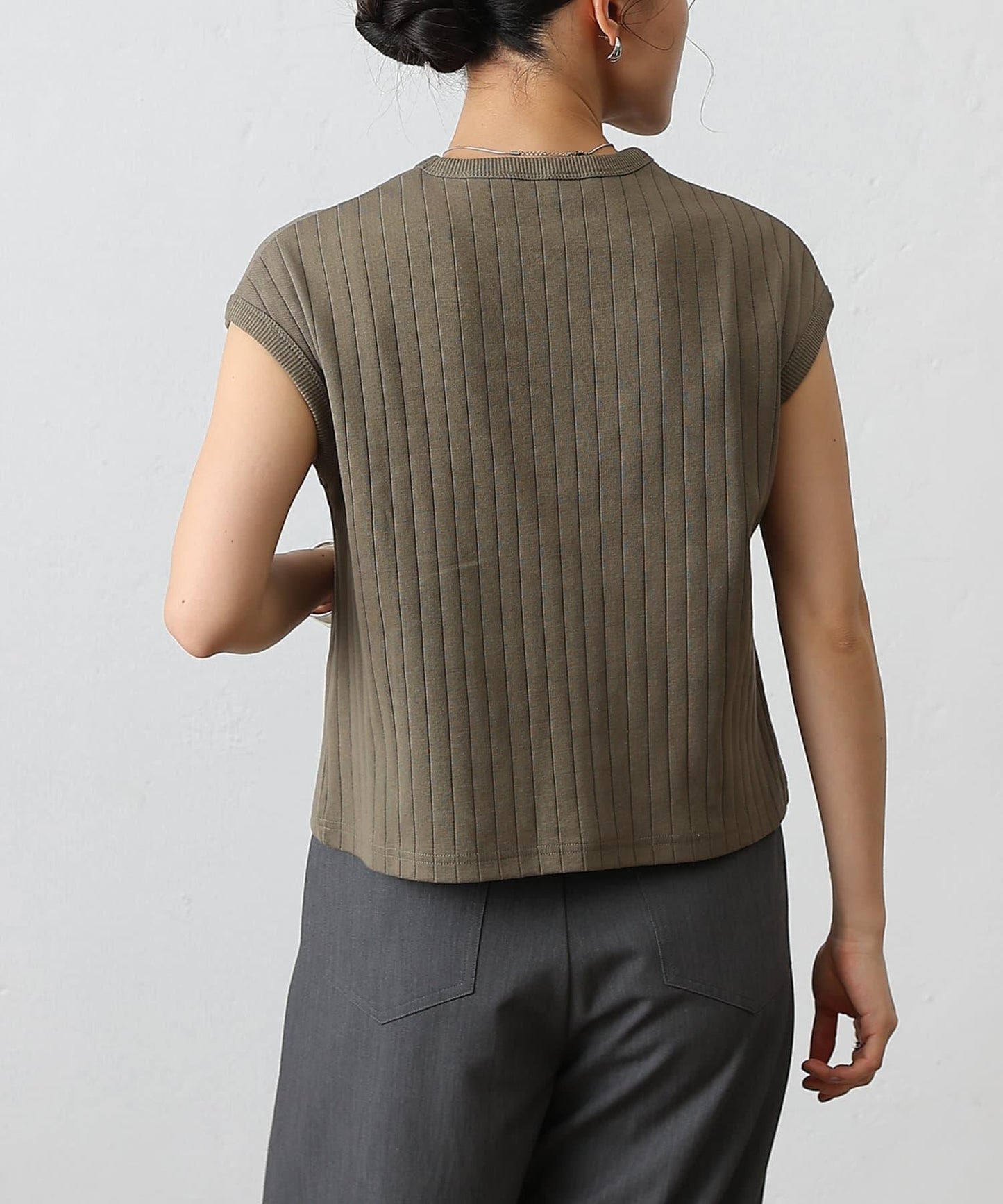 【SS優先/復刻】寬條紋法式短袖T恤