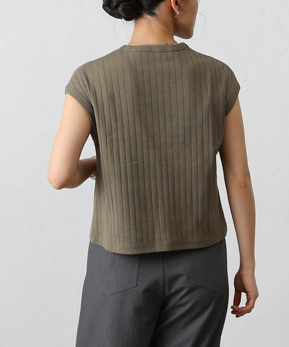 【SS優先/復刻】寬條紋法式短袖T恤