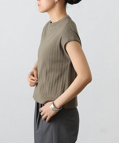 【SS優先/復刻】寬條紋法式短袖T恤