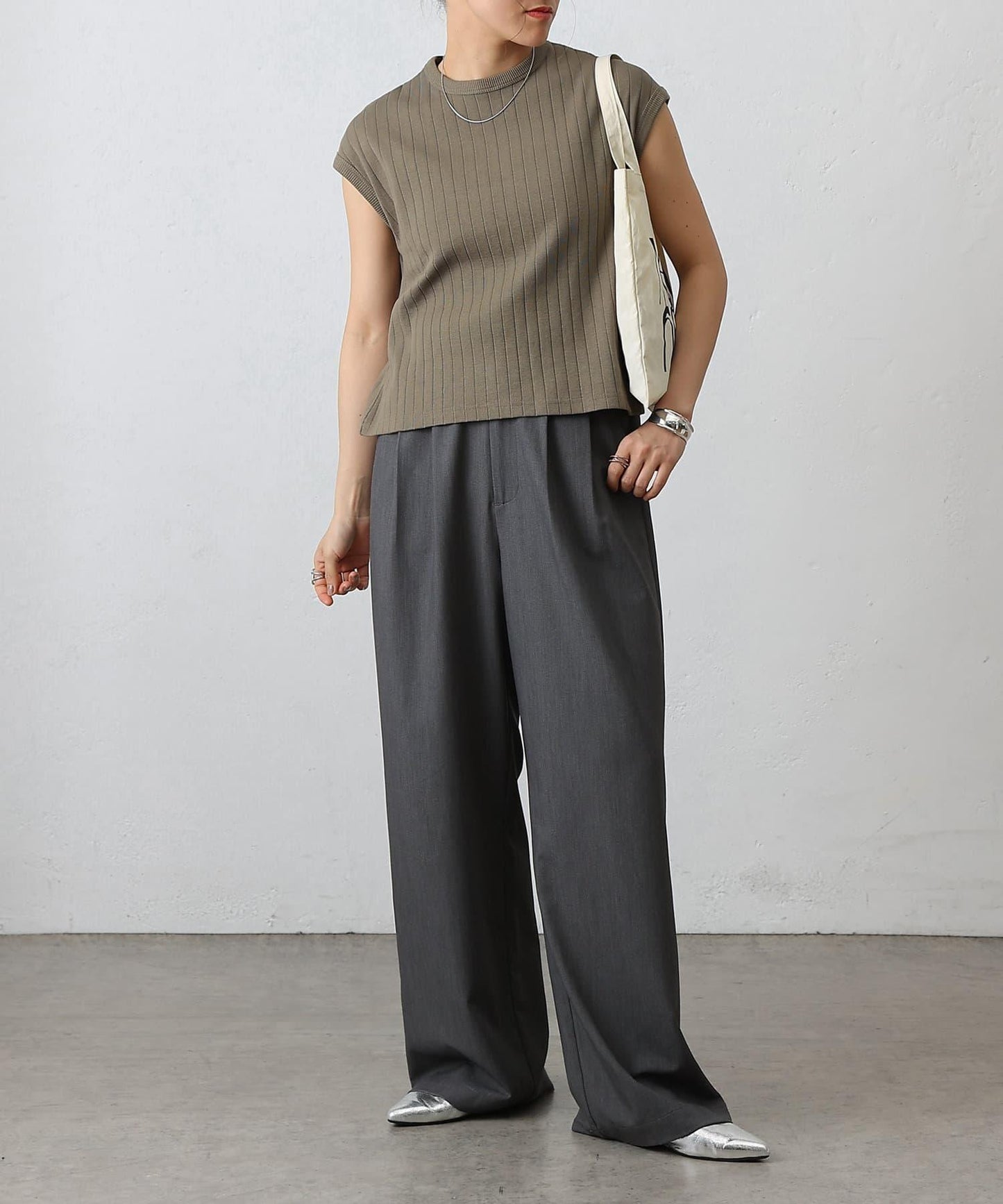 【SS優先/復刻】寬條紋法式短袖T恤