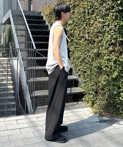 【男女通用】接觸冷感條紋無袖背心