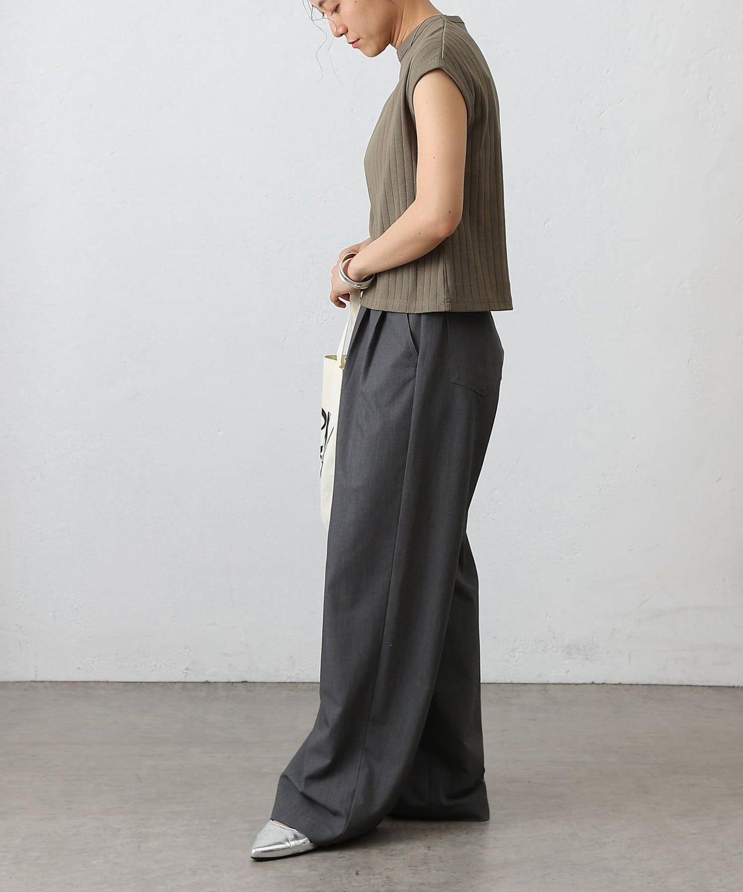 【SS優先/復刻】寬條紋法式短袖T恤