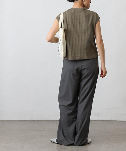 【SS優先/復刻】寬條紋法式短袖T恤