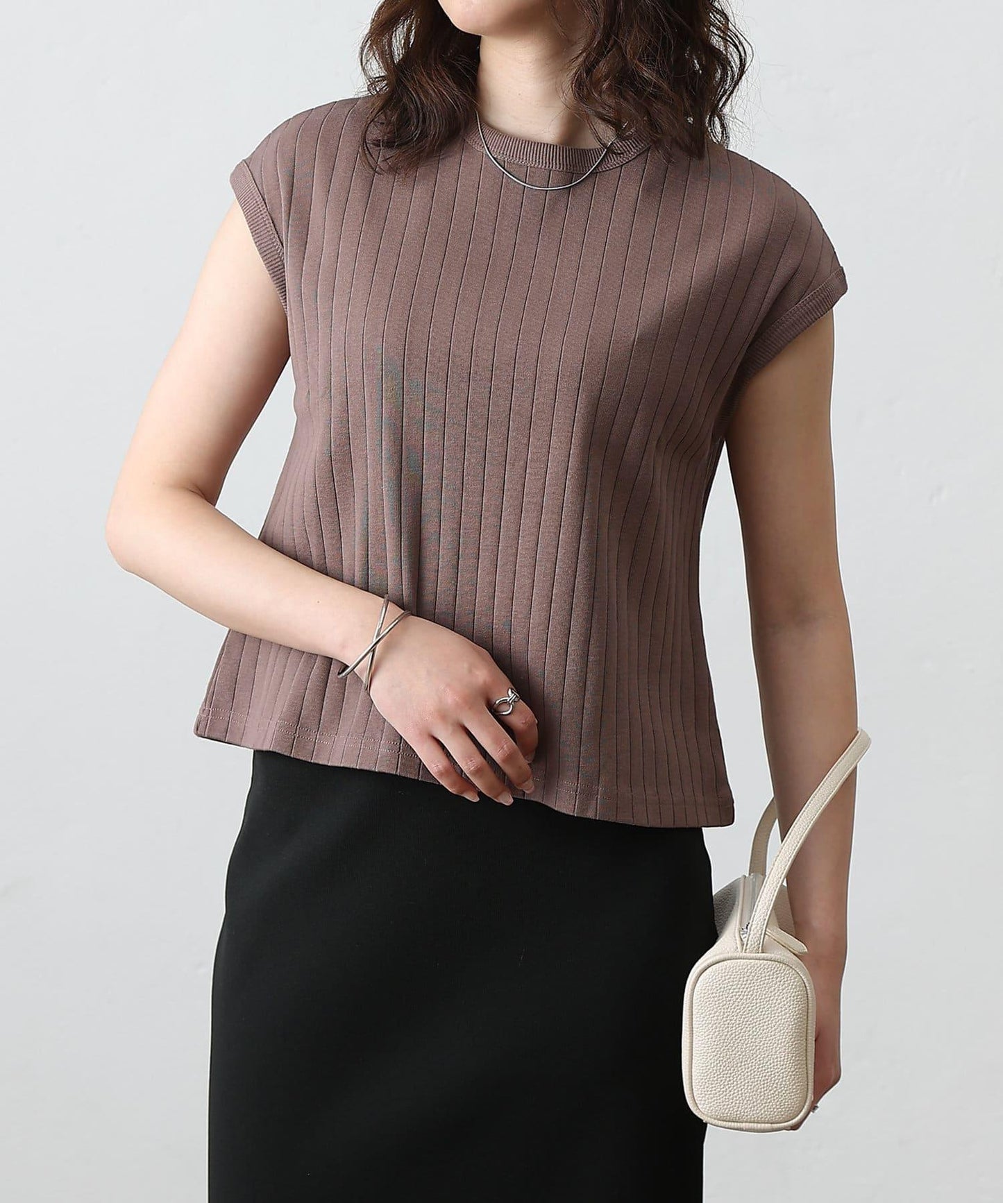 【SS優先/復刻】寬條紋法式短袖T恤