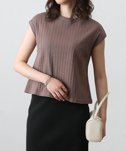 【SS優先/復刻】寬條紋法式短袖T恤