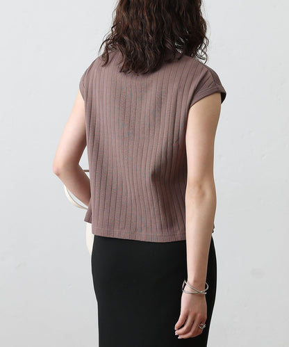 【SS優先/復刻】寬條紋法式短袖T恤