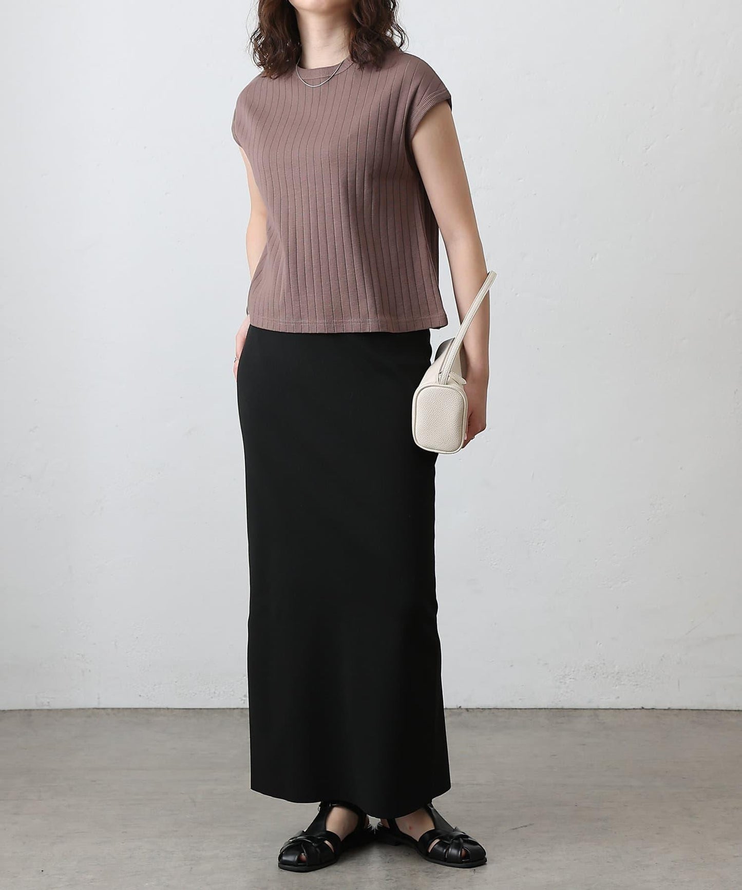 【SS優先/復刻】寬條紋法式短袖T恤