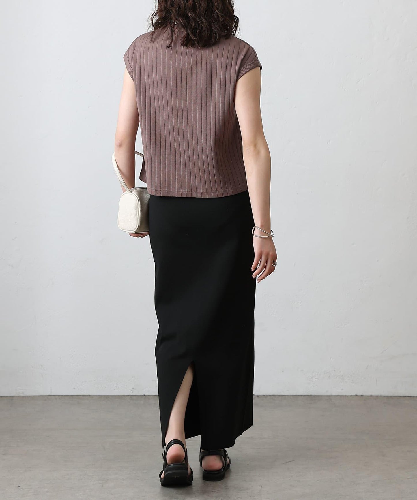 【SS優先/復刻】寬條紋法式短袖T恤