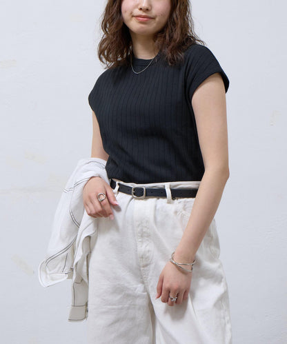 【SS優先/復刻】寬條紋法式短袖T恤