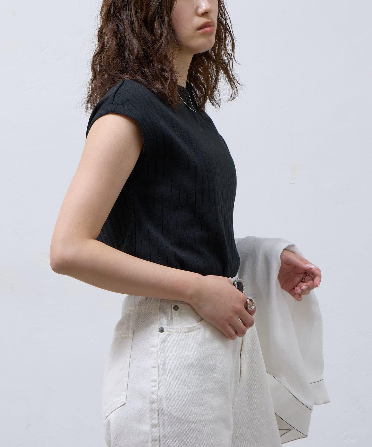 【SS優先/復刻】寬條紋法式短袖T恤