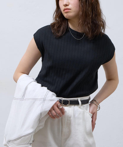 【SS優先/復刻】寬條紋法式短袖T恤