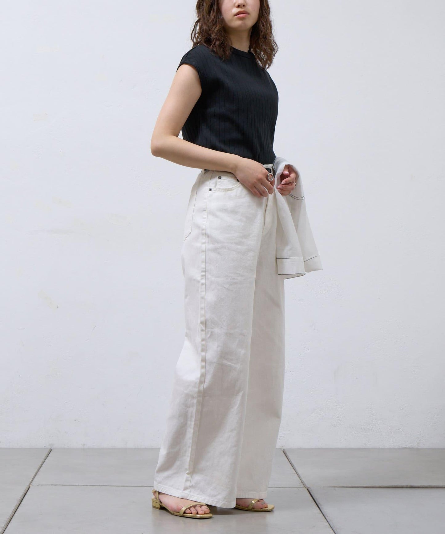 【SS優先/復刻】寬條紋法式短袖T恤