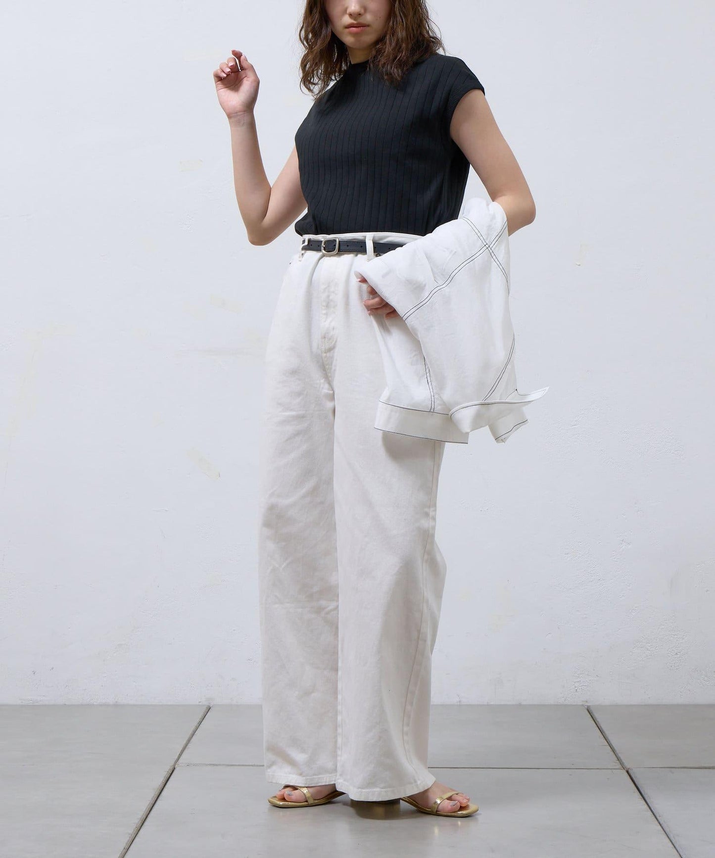 【SS優先/復刻】寬條紋法式短袖T恤