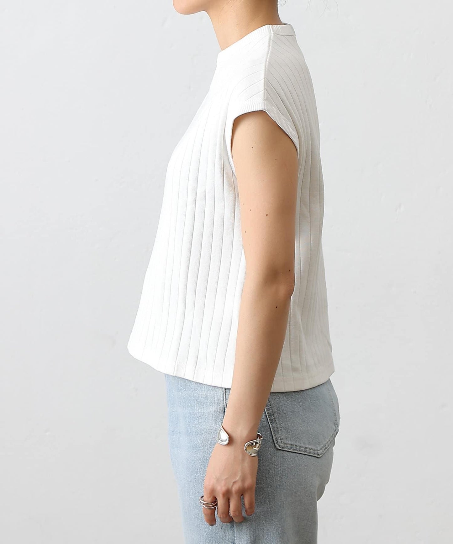 【SS優先/復刻】寬條紋法式短袖T恤