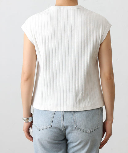 【SS優先/復刻】寬條紋法式短袖T恤