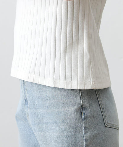 【SS優先/復刻】寬條紋法式短袖T恤