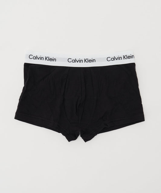 【Calvin Klein/卡爾文·克萊恩】低腰三角褲 3件裝