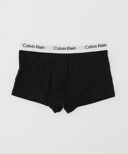 【Calvin Klein/卡爾文·克萊恩】低腰三角褲 3件裝