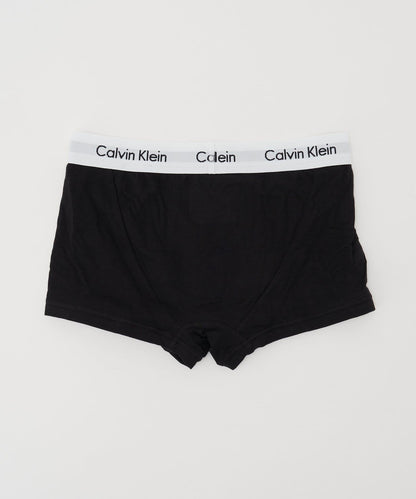 【Calvin Klein/卡爾文·克萊恩】低腰三角褲 3件裝