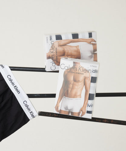 【Calvin Klein/卡爾文·克萊恩】低腰三角褲 3件裝