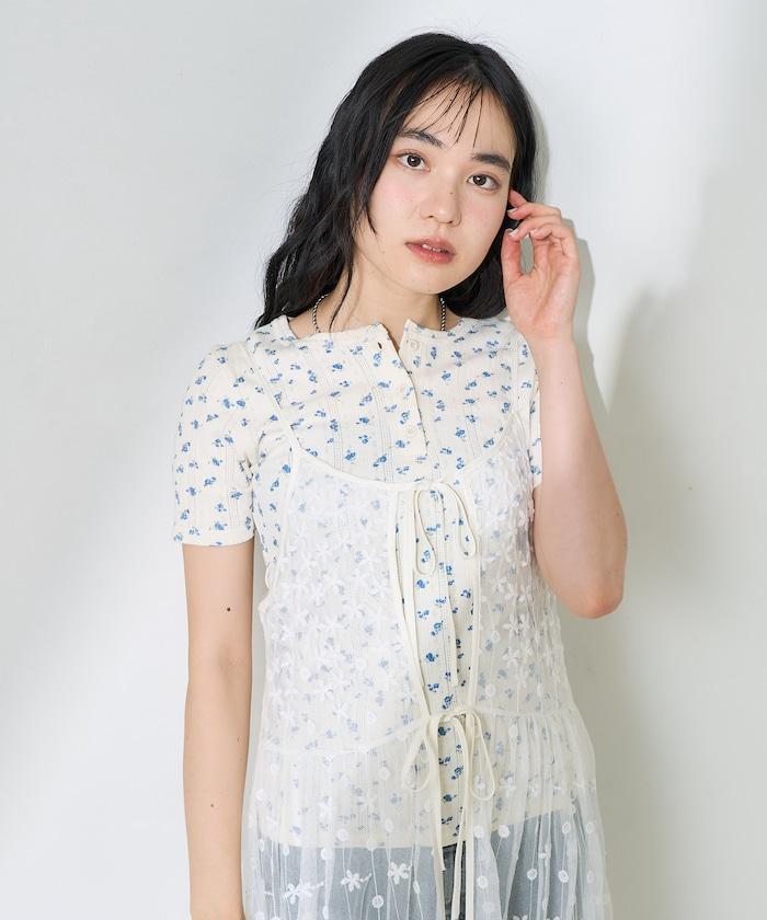 2件套蕾絲吊帶連衣裙