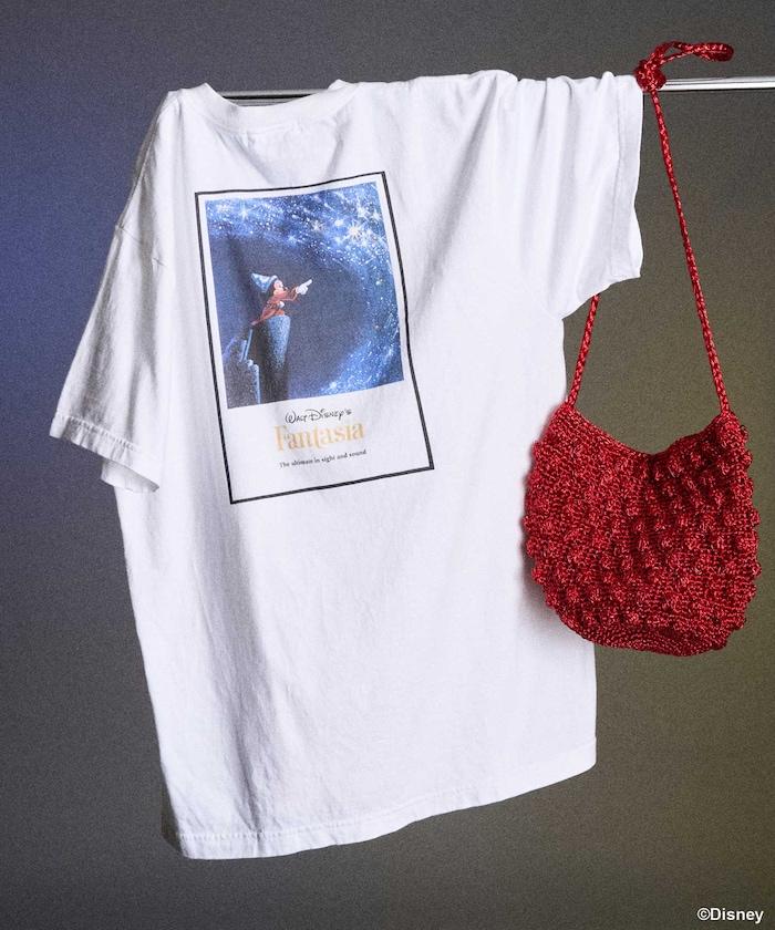 【迪士尼幻想曲】海報背面印花T恤