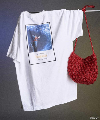 【迪士尼幻想曲】海報背面印花T恤