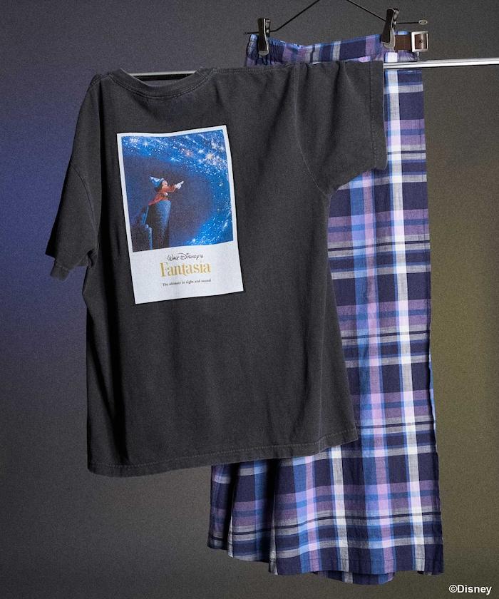 【迪士尼幻想曲】海報背面印花T恤