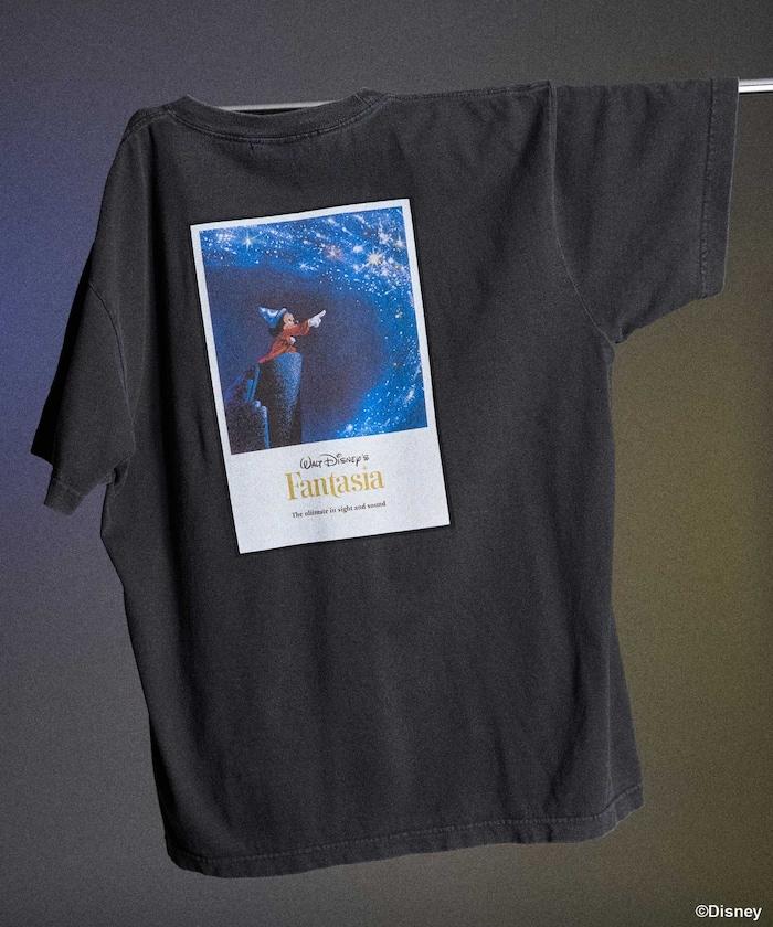【迪士尼幻想曲】海報背面印花T恤