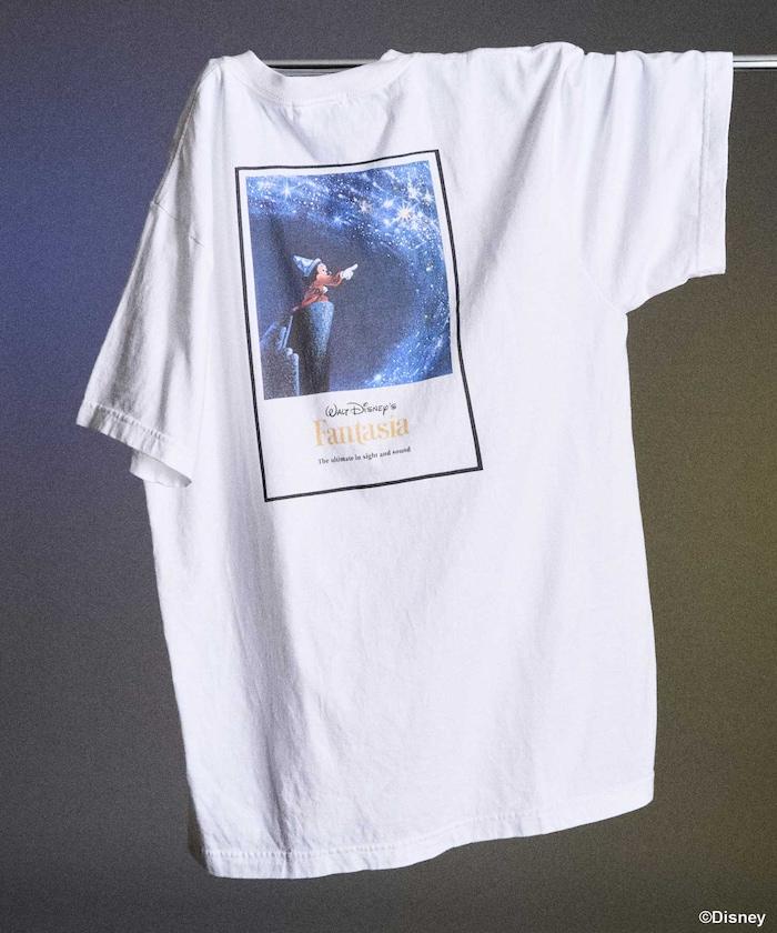 【迪士尼幻想曲】海報背面印花T恤