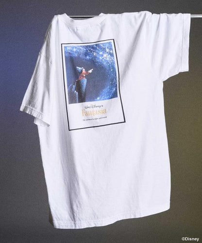 【迪士尼幻想曲】海報背面印花T恤