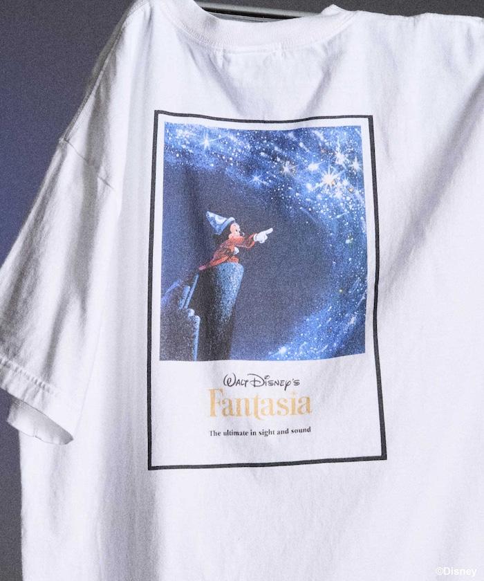 【迪士尼幻想曲】海報背面印花T恤