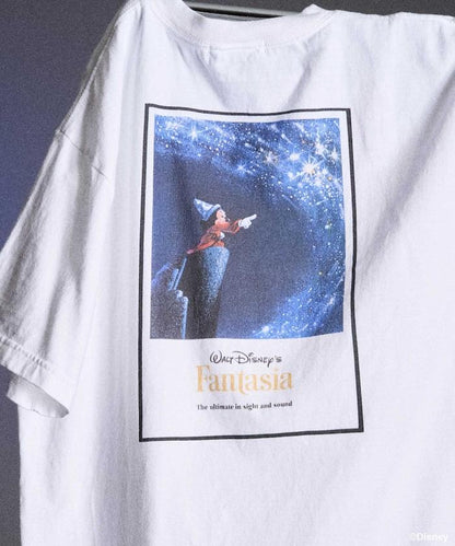 【迪士尼幻想曲】海報背面印花T恤